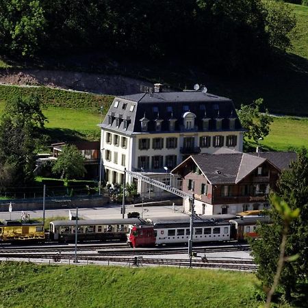 Maison D'Hotes De La Gare Montbovon Exteriér fotografie