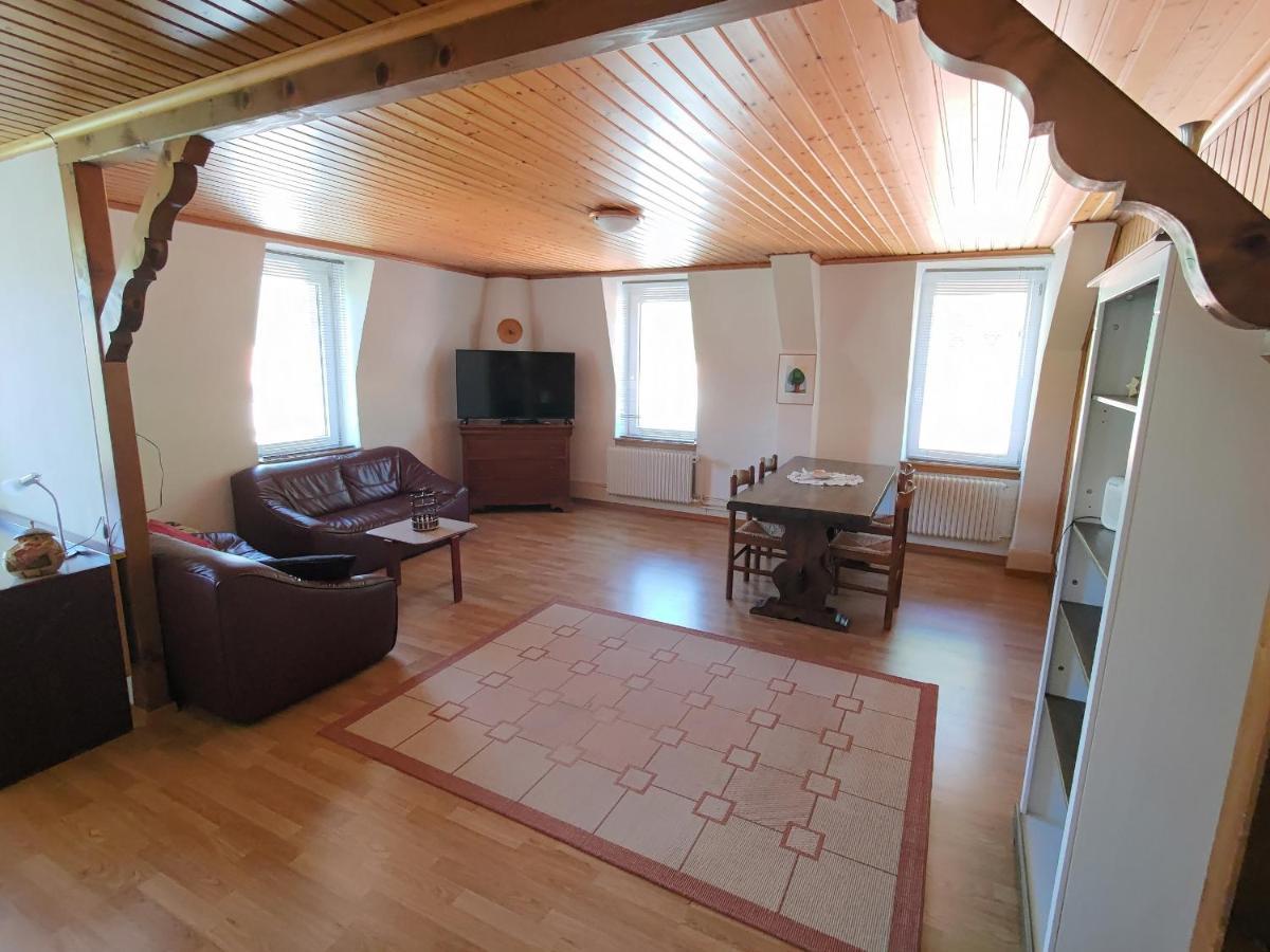 Maison D'Hotes De La Gare Montbovon Pokoj fotografie