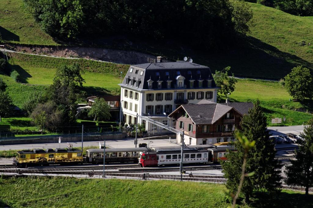 Maison D'Hotes De La Gare Montbovon Exteriér fotografie