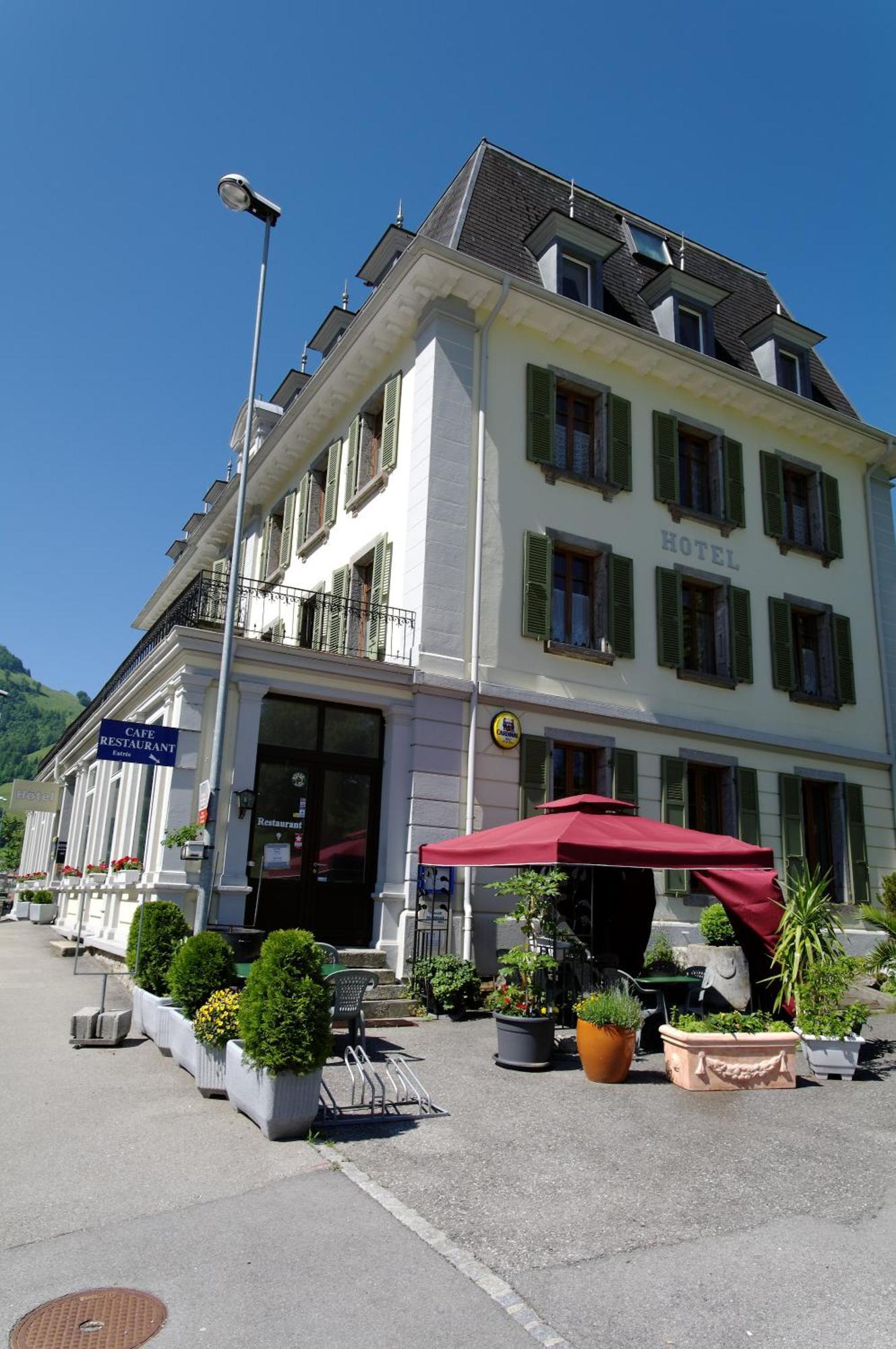 Maison D'Hotes De La Gare Montbovon Exteriér fotografie