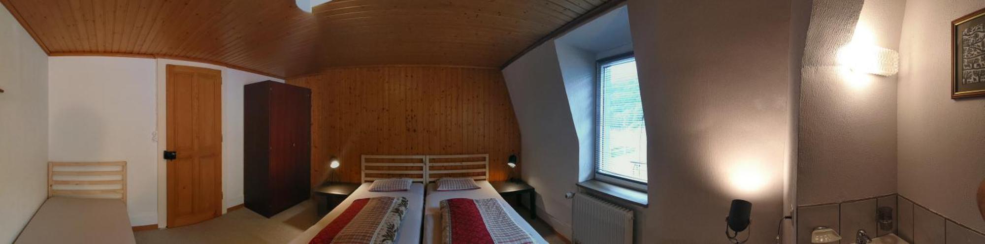Maison D'Hotes De La Gare Montbovon Pokoj fotografie