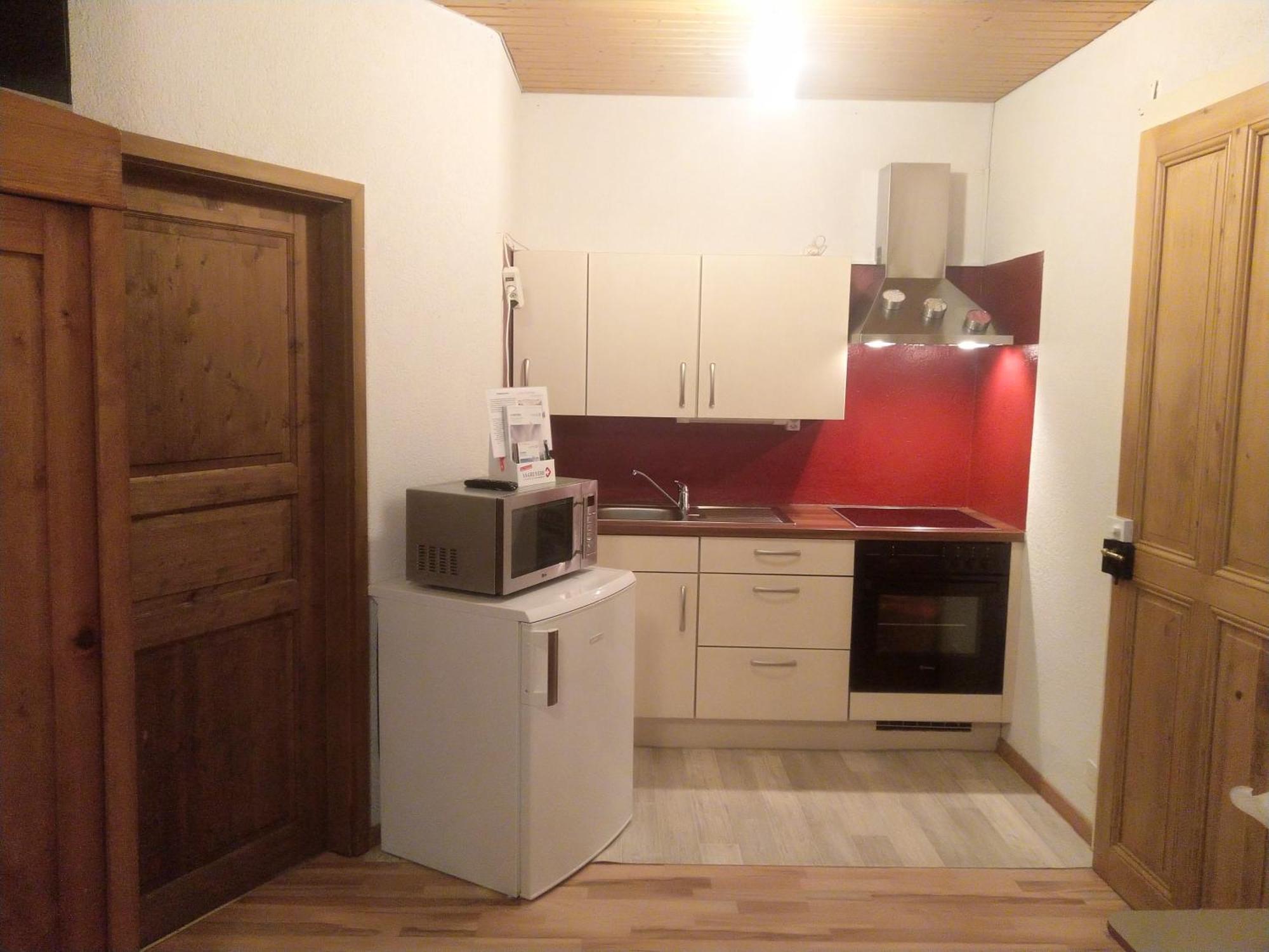 Maison D'Hotes De La Gare Montbovon Pokoj fotografie