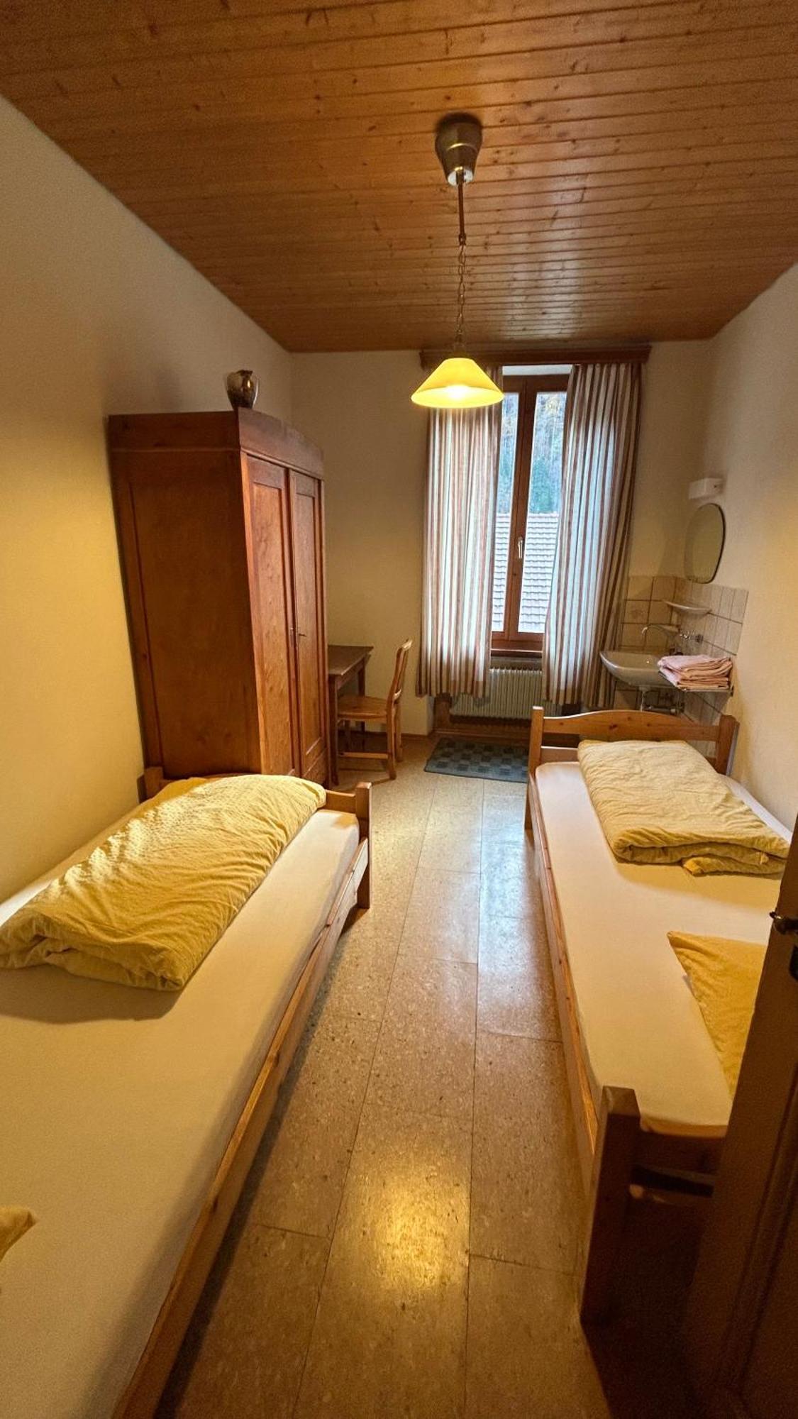 Maison D'Hotes De La Gare Montbovon Pokoj fotografie