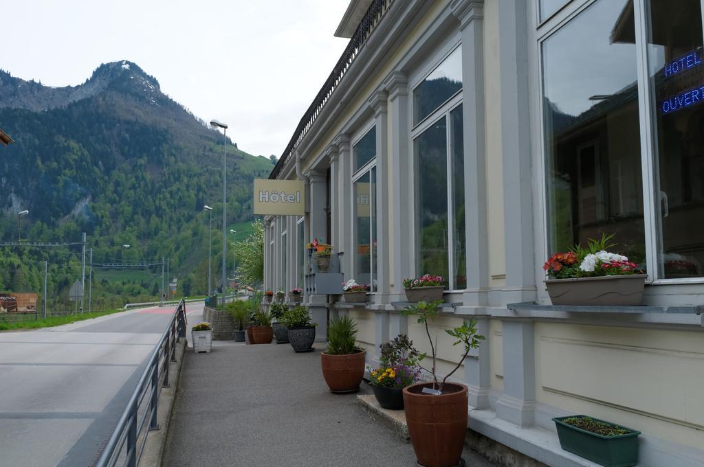 Maison D'Hotes De La Gare Montbovon Exteriér fotografie