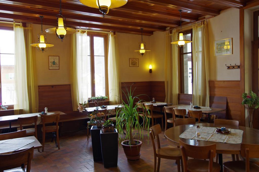 Maison D'Hotes De La Gare Montbovon Exteriér fotografie