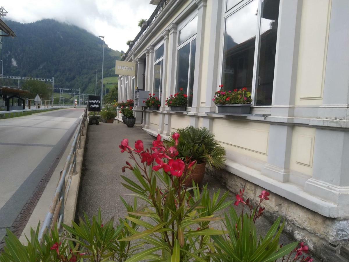 Maison D'Hotes De La Gare Montbovon Exteriér fotografie